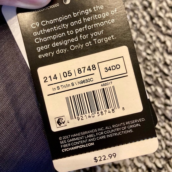 NWT Champion, Maximum support, Sports bra - Picture 10 of 10